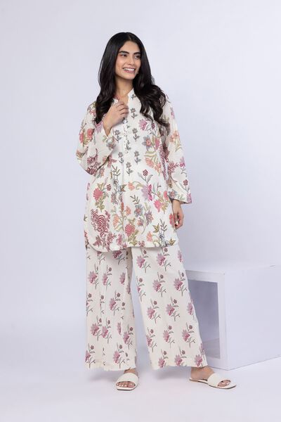 Printed | Ripple Crinkle | Pants | GBP 7.50