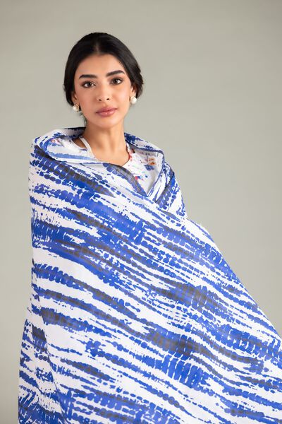 Printed | Textured Lawn | Dupatta | GBP 20.00