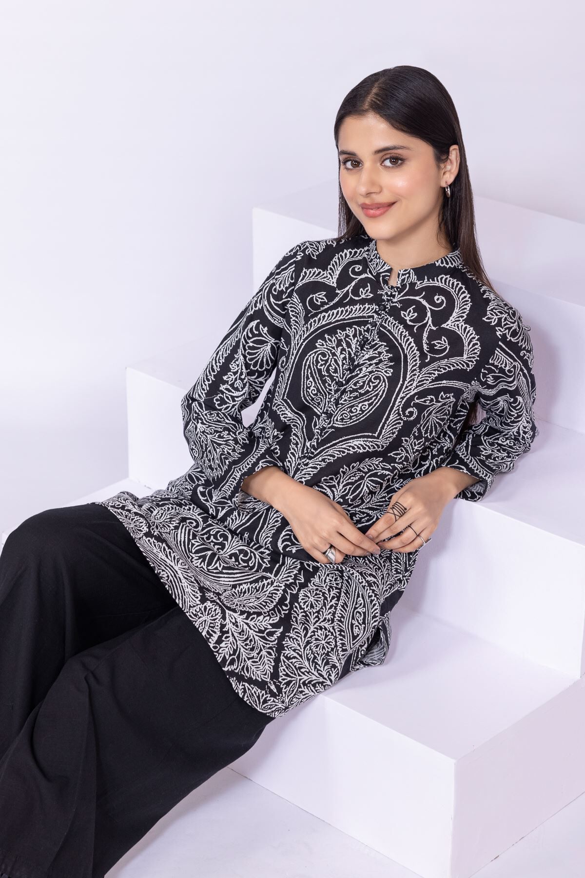 Khadi ladies kurta best sale