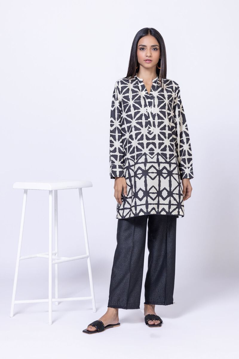 Printed | Cotton Karandi | Kurta | null