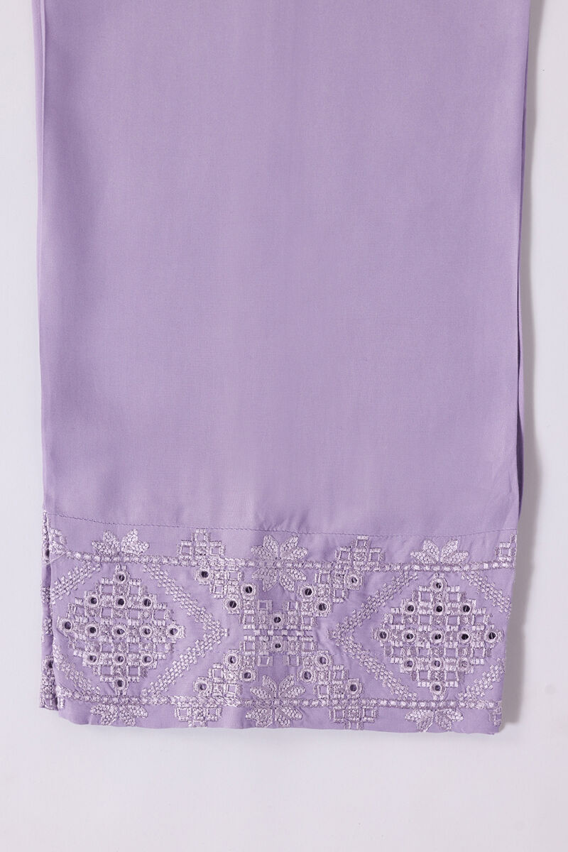 Embroidered | Viscose Oak Silk | Pants | GBP 20.00