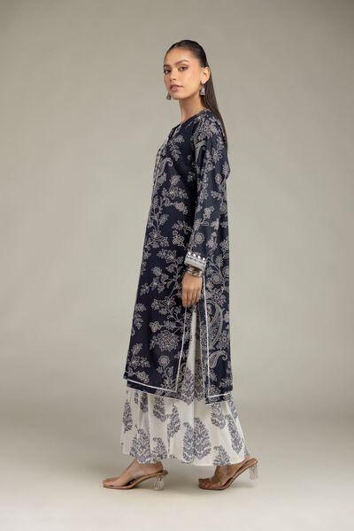 Embroidered | Cotton Viscose | Cotton Viscose Pants | GBP 25.00