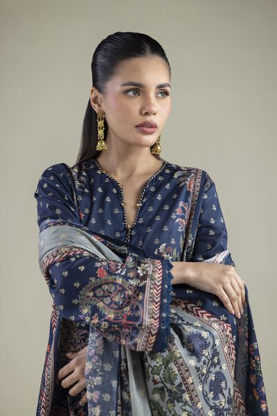 Printed | Jacquard | Tailored 3 Piece | GBP 50.00