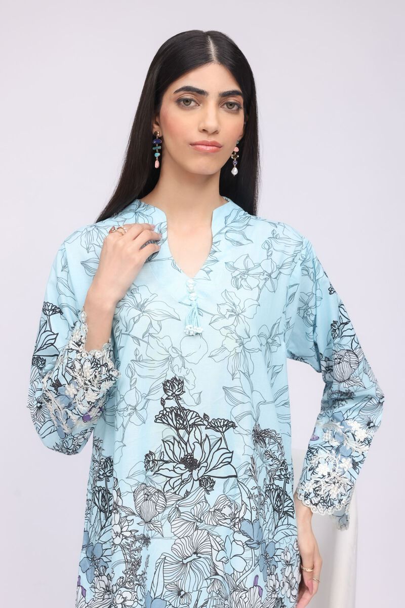 Embroidered | Lawn | Kurta | GBP 25.00