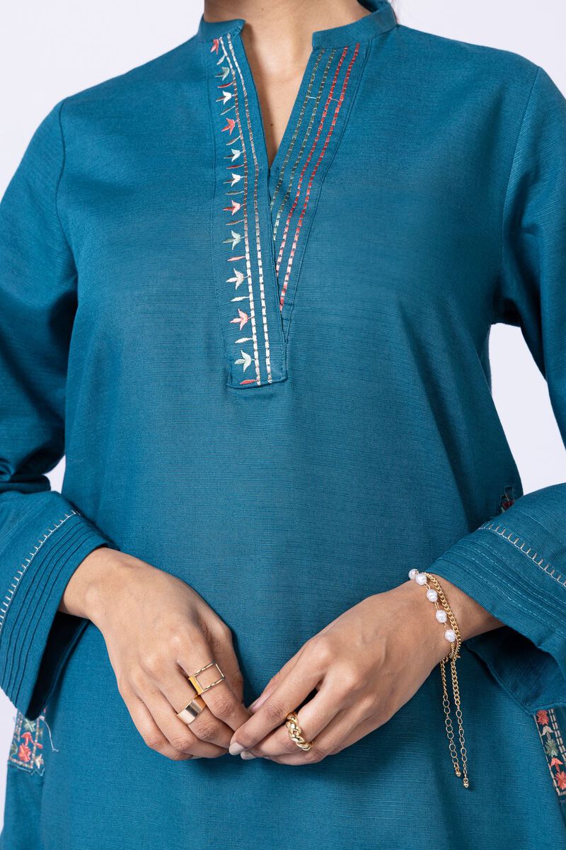Embroidered | Khaddar | Kurta | null