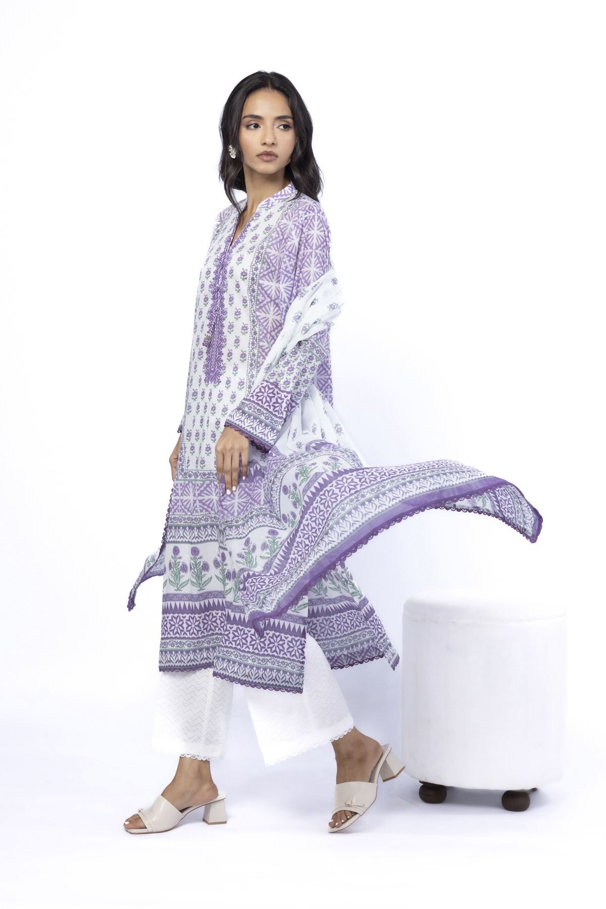 ダウズビトー Buy Tailored 3 Piece | 0.0 N/A | SS2537AST-VG_MULTI | Khaadi