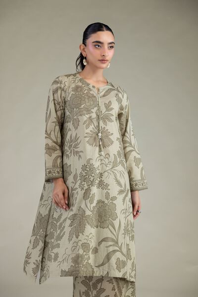 Printed | Cambric | Floral Cambric Kurta | GBP 30.00
