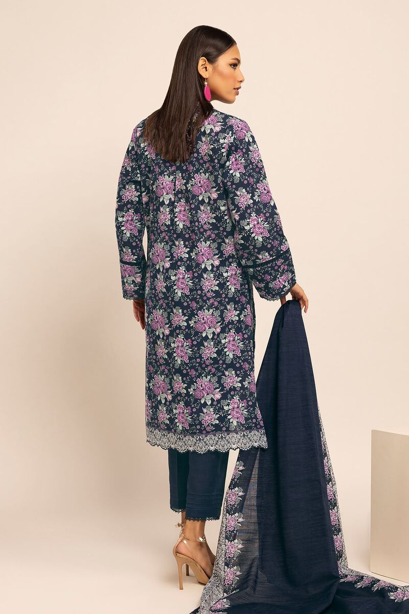 Printed | Light Khaddar | Fabrics 3 Piece | null