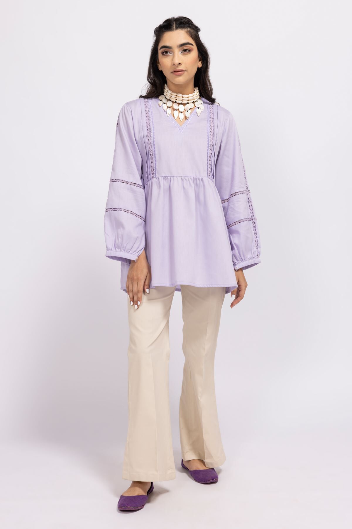 Khaadi peplum top deals