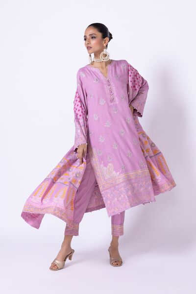 Embroidered | Tusser Silk | Dupatta | GBP 7.50