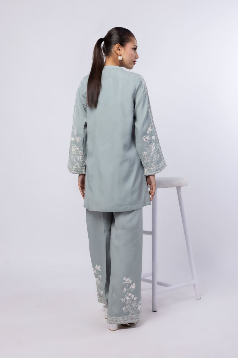 Embroidered | Russian Raw Silk | Kurta | null