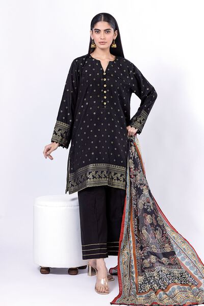 Printed | Jacquard | Fabrics 3 Piece | GBP 20.00