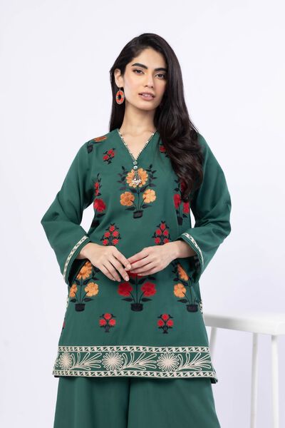 Embroidered | Handwoven Cotton | Kurta | GBP 45.00