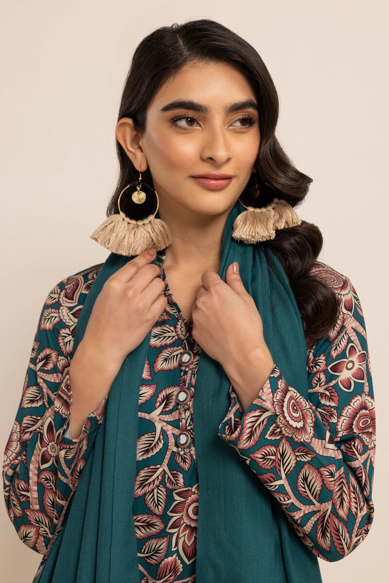 Yarn Dyed | Rashmina Acrylic | Shawl | null