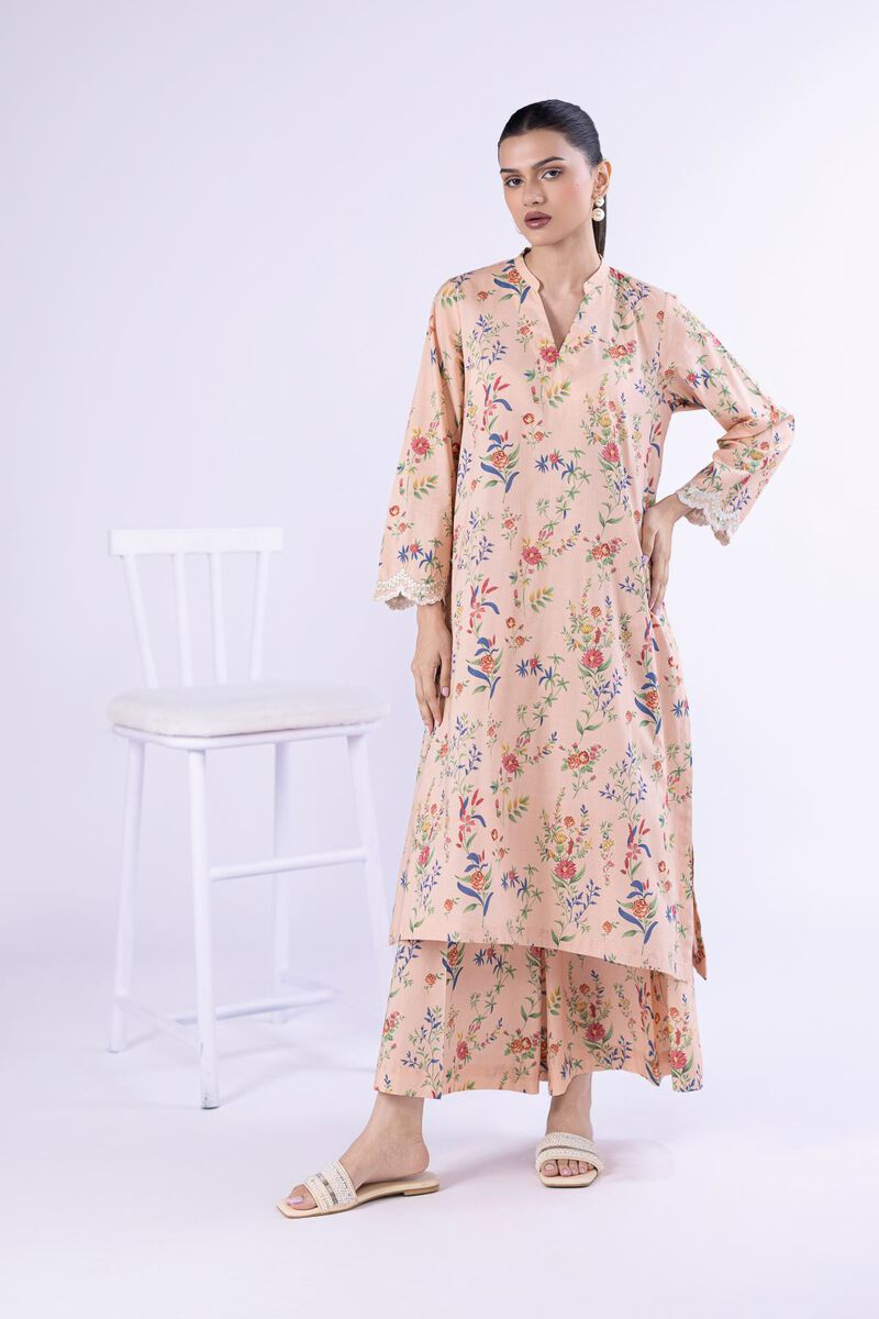Embroidered | Cambric | Kurta | null
