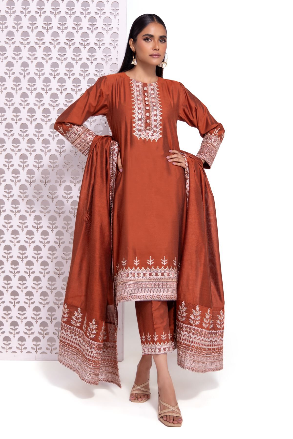 Khaadi Eid Collection 2024 Stitched Dresses Fabrics Pret United Kingdom