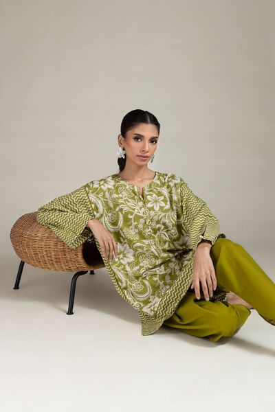 Printed | Khaddar | Kurta | GBP 20.00