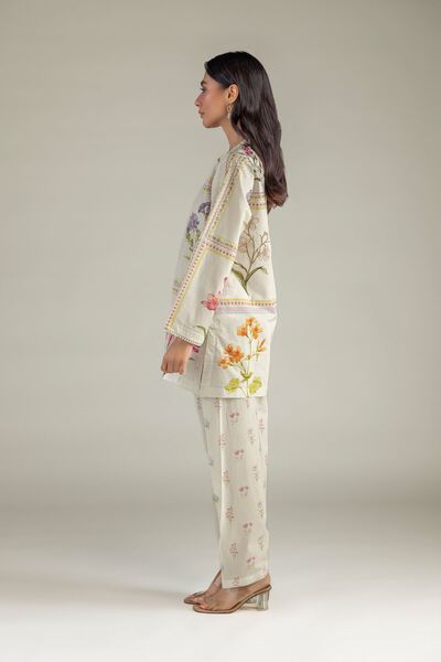 Printed | Cambric | Printed Cambric Shalwar | GBP 25.00