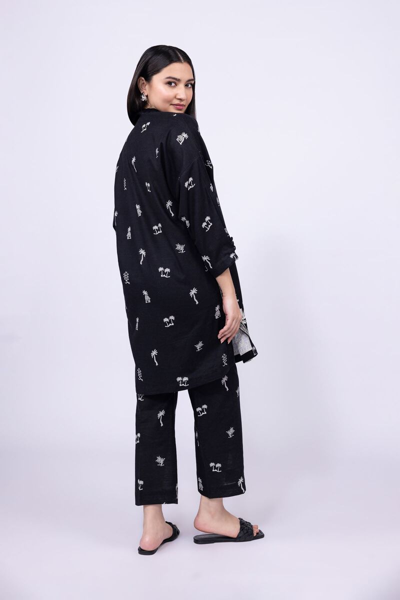 Embroidered | Khaddar | Kurta | null