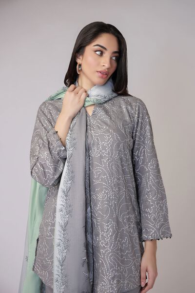Printed | Lawn | Dupatta | GBP 10.00