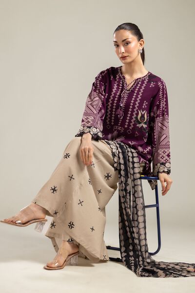 Embroidered | Chiffon | Chiffon Dotted Dupatta | GBP 20.00