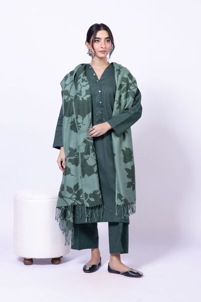 Dyed | Jacquard | Kurta | GBP 25.00