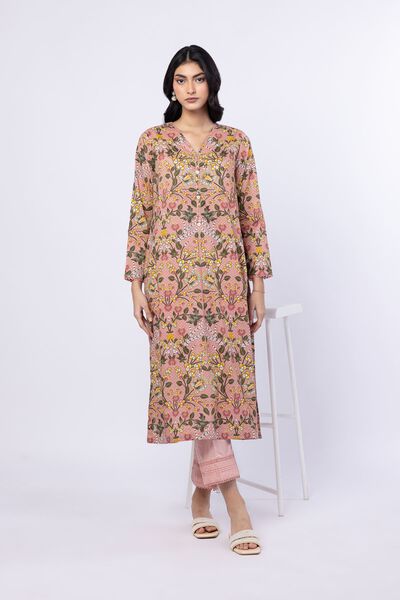 Printed | Cambric | Kurta | GBP 15.00