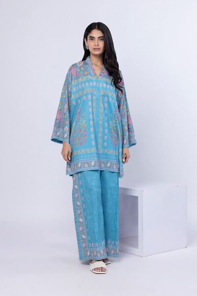 Printed | Ripple Crinkle | Kurta | GBP 20.00