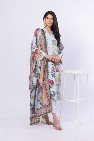 Embroidered | Russian Raw Silk | Kurta | GBP 40.00