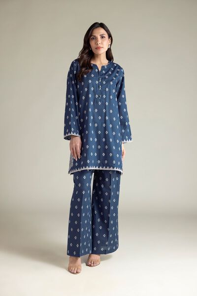 Embroidered | Lawn | Fabrics 2 Piece | Top and Bottom | GBP 25.00
