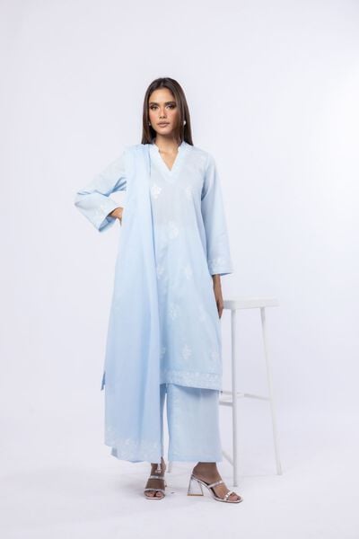 Embroidered | Cambric | Kurta | GBP 25.00
