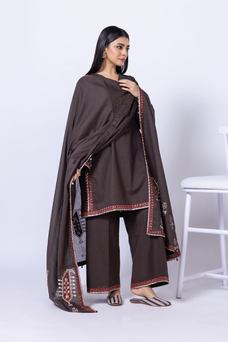 Embroidered | Slub Lawn | Dupatta | null