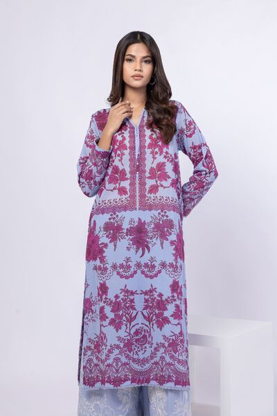 Printed | Swiss Voile | Kurta | GBP 40.00