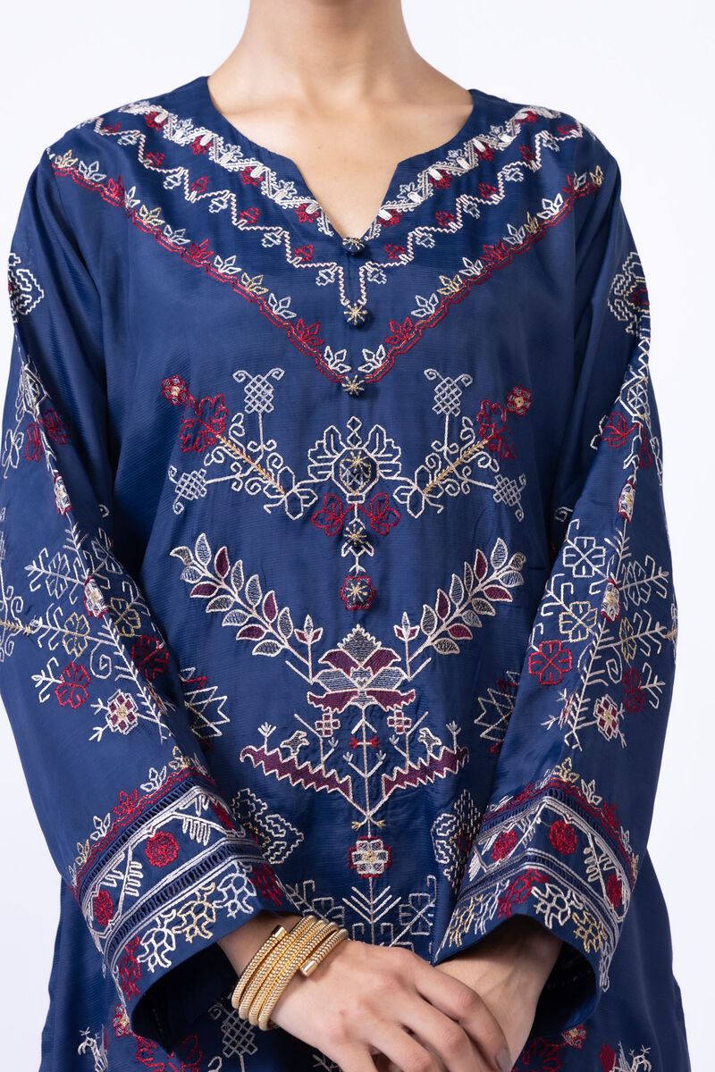 Embroidered | Thai Silk | Kurta | GBP 15.00