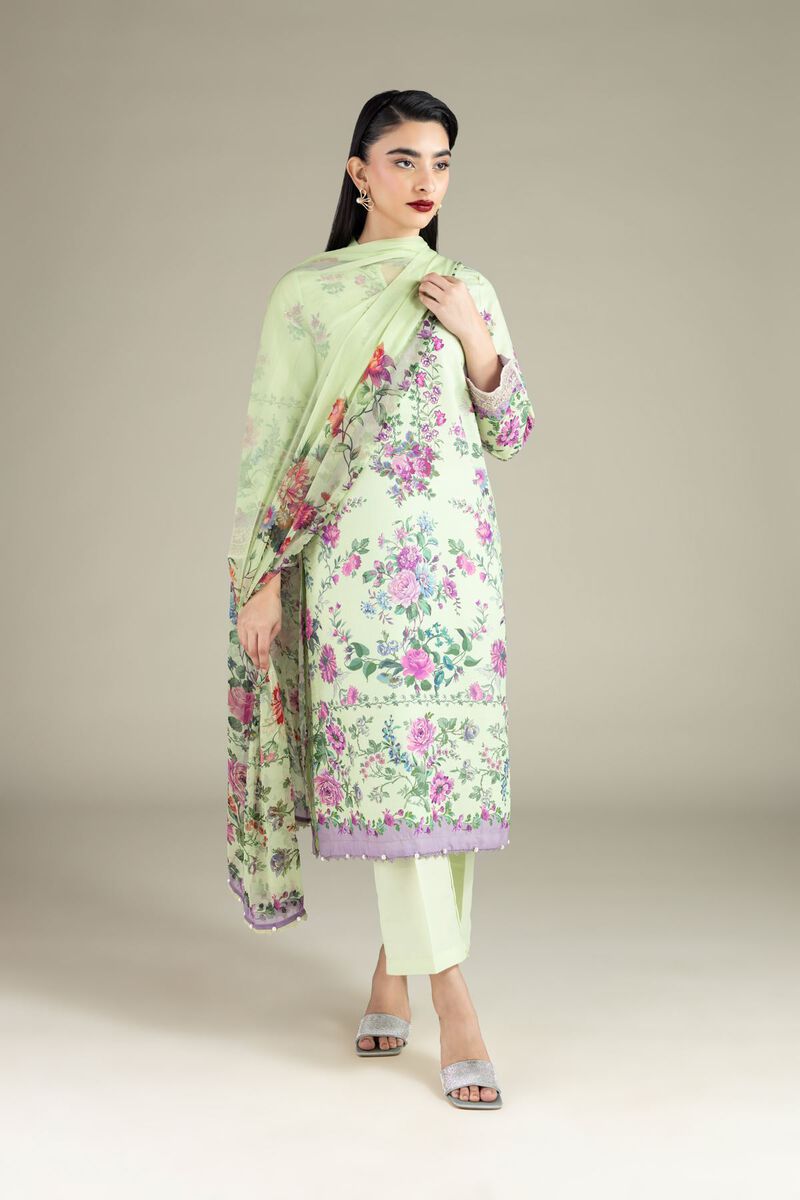 Printed | Chiffon | Dupatta | null