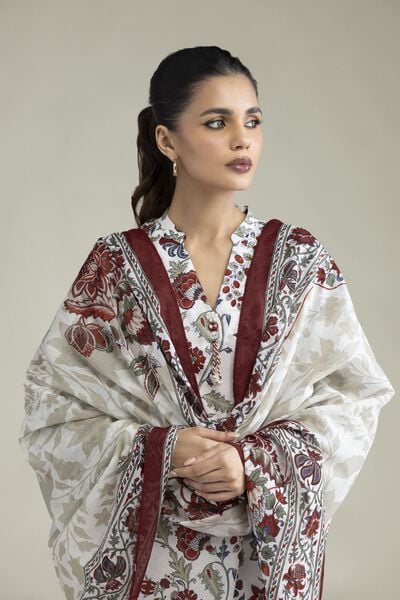 Embroidered | Lawn | Fabrics 3 Piece | GBP 40.00