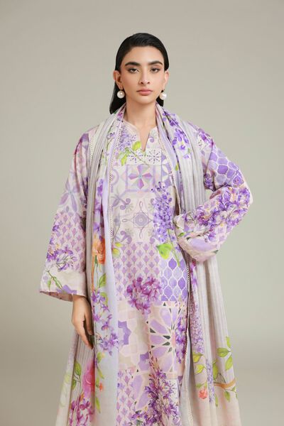 Printed | Messuri | Fabrics 3 Piece | GBP 30.00