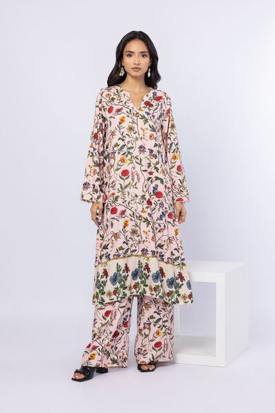 Printed | Viscose Crepe | Pants | GBP 12.00