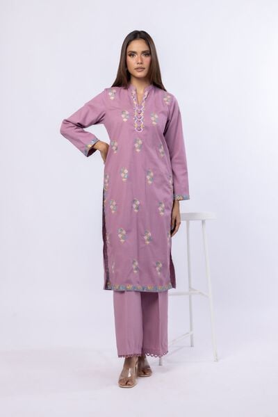 Embroidered | Crosshatch Poplin | Kurta | GBP 30.00