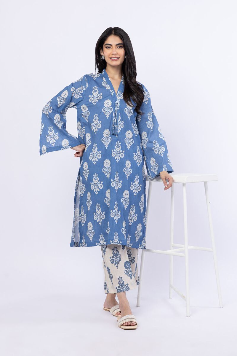 Printed | Ripple Crinkle | 2 Piece Co-ord Set | GBP 30.00