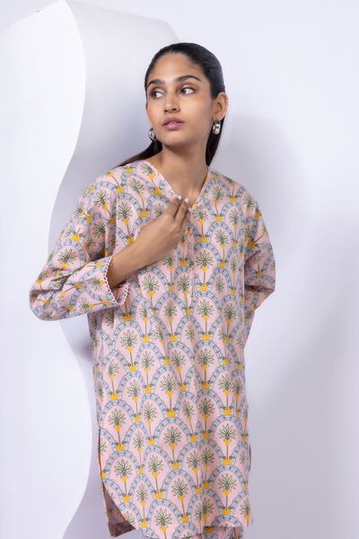 Printed | Cambric | Kurta | GBP 7.50