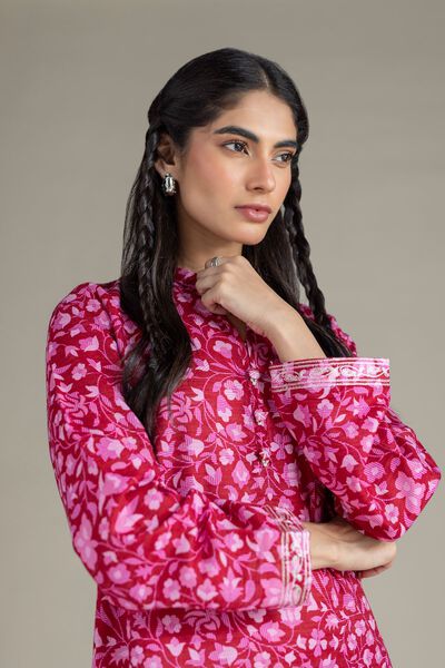 Embroidered | Textured Cotton | Kurta | GBP 7.50