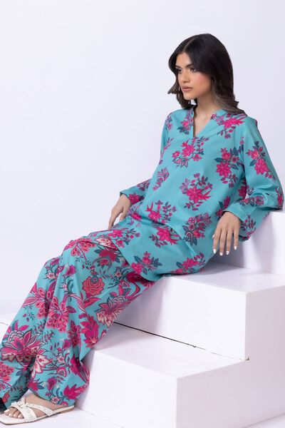 Printed | Cotton Viscose | Kurta | GBP 10.00