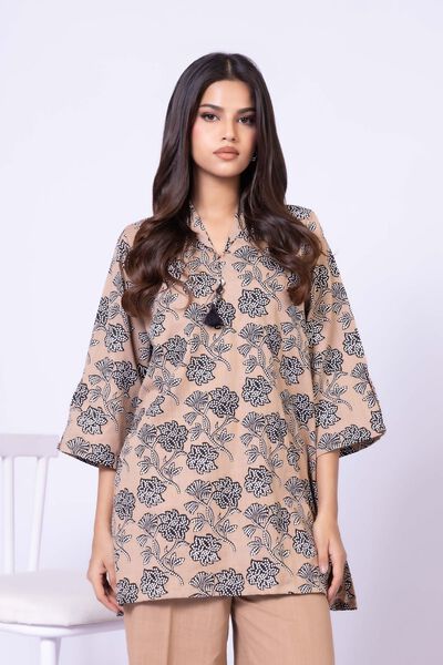 Printed | Heavy Textured Cotton | Kurta | GBP 25.00