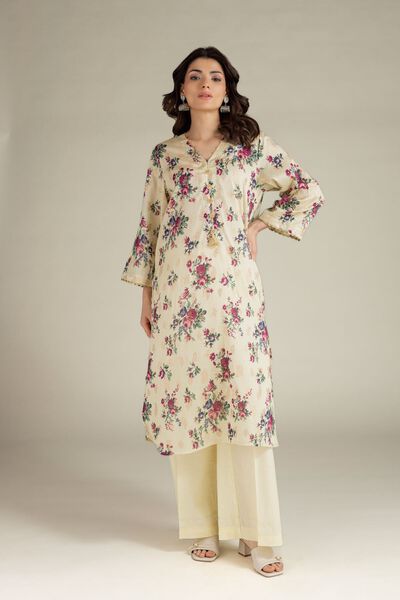 Printed | Jacquard | Fabrics 2 Piece | Top and Bottom | GBP 25.00