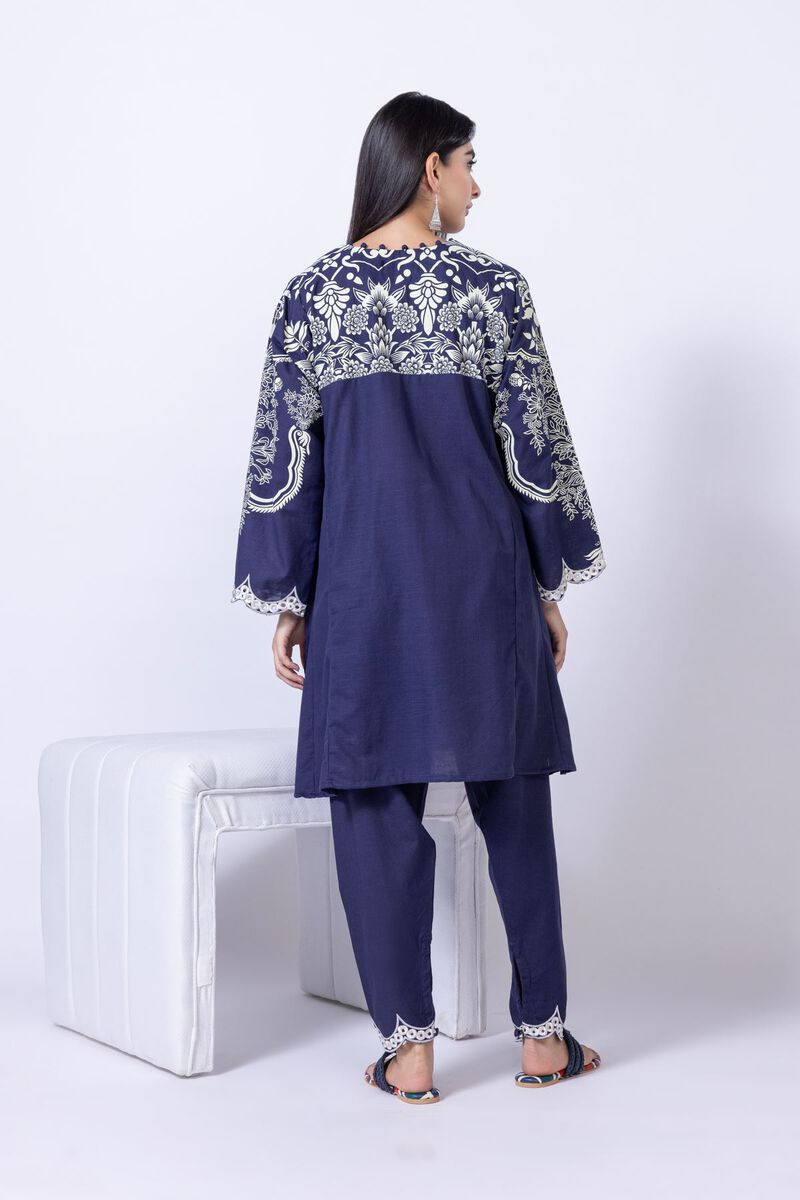 Embroidered | Khaddar | Kurta | null