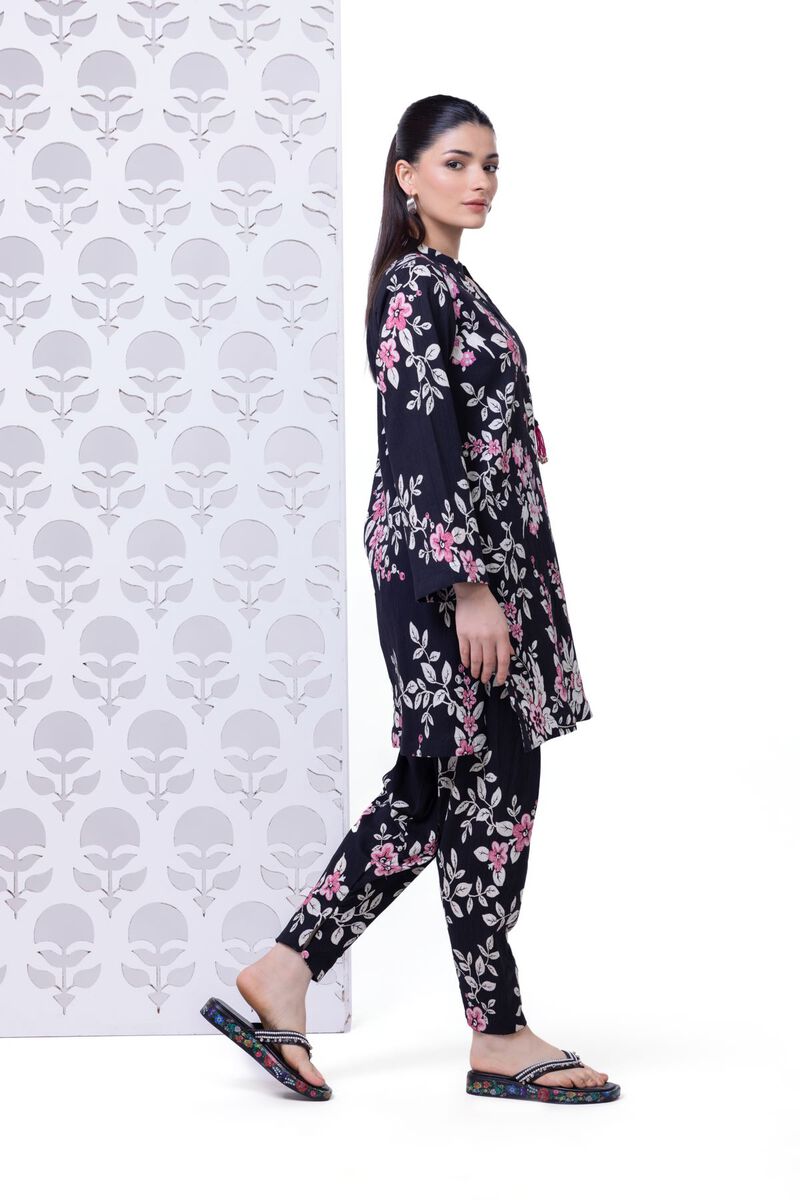 Printed | Ripple Crinkle | Kurta | null