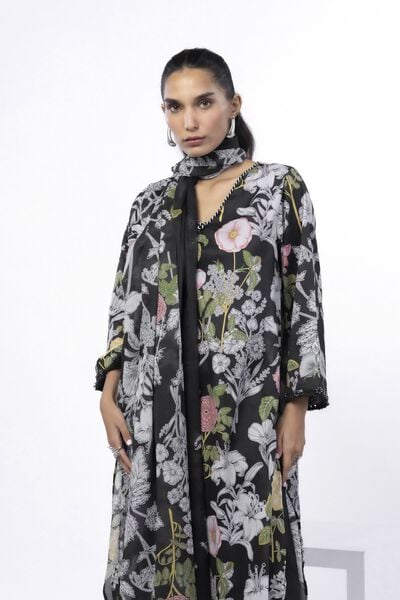 Printed | Lawn | Tailored 3 Piece | GBP 22.50