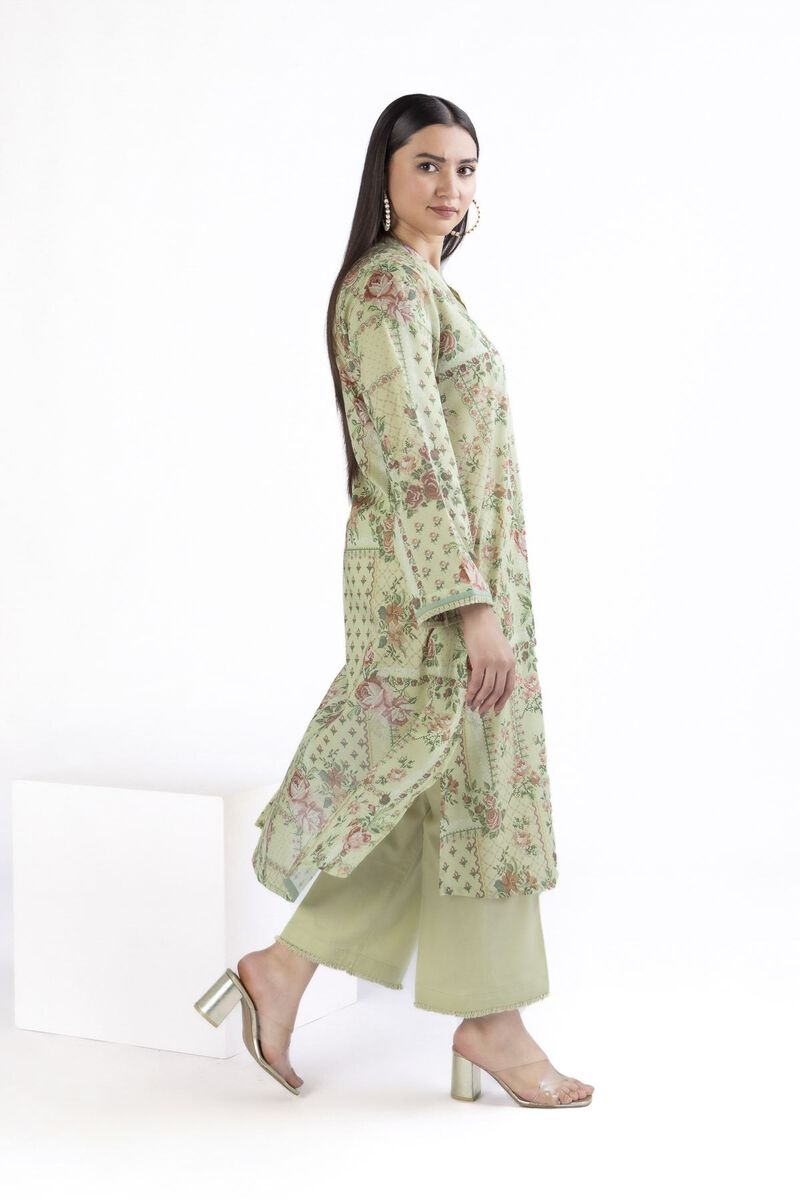 Printed | Lawn | Fabrics 2 Piece | Top and Bottom | null
