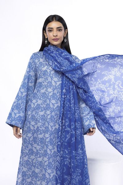 Printed | Lawn | Fabrics 3 Piece | GBP 10.50